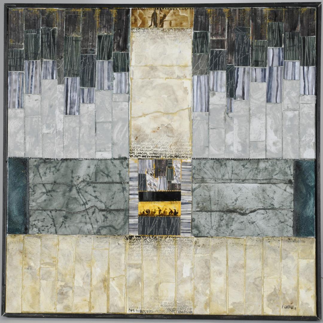 François Catrin Galerie d’Art LYON